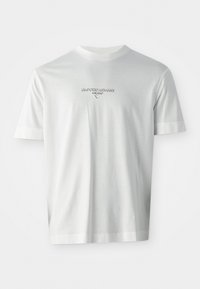 Emporio Armani T-Shirt basic - snow white/offwhite - Zalando