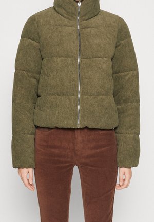 Zimní bunda - khaki