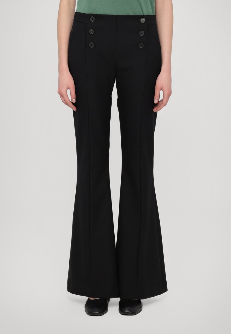 The Kooples - PANTALON SEUL - Pantalon classique - black, Agrandir