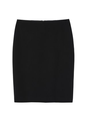 Pencil skirt - black