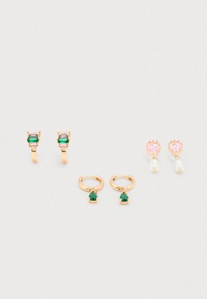 AURELA SET - Náušnice - pastel/multi-coloured