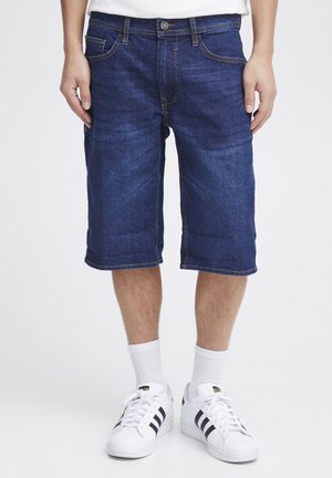 Blend BHDENIM SLIM/ REGULAR FIT - Shorts vaqueros - denim dark blue