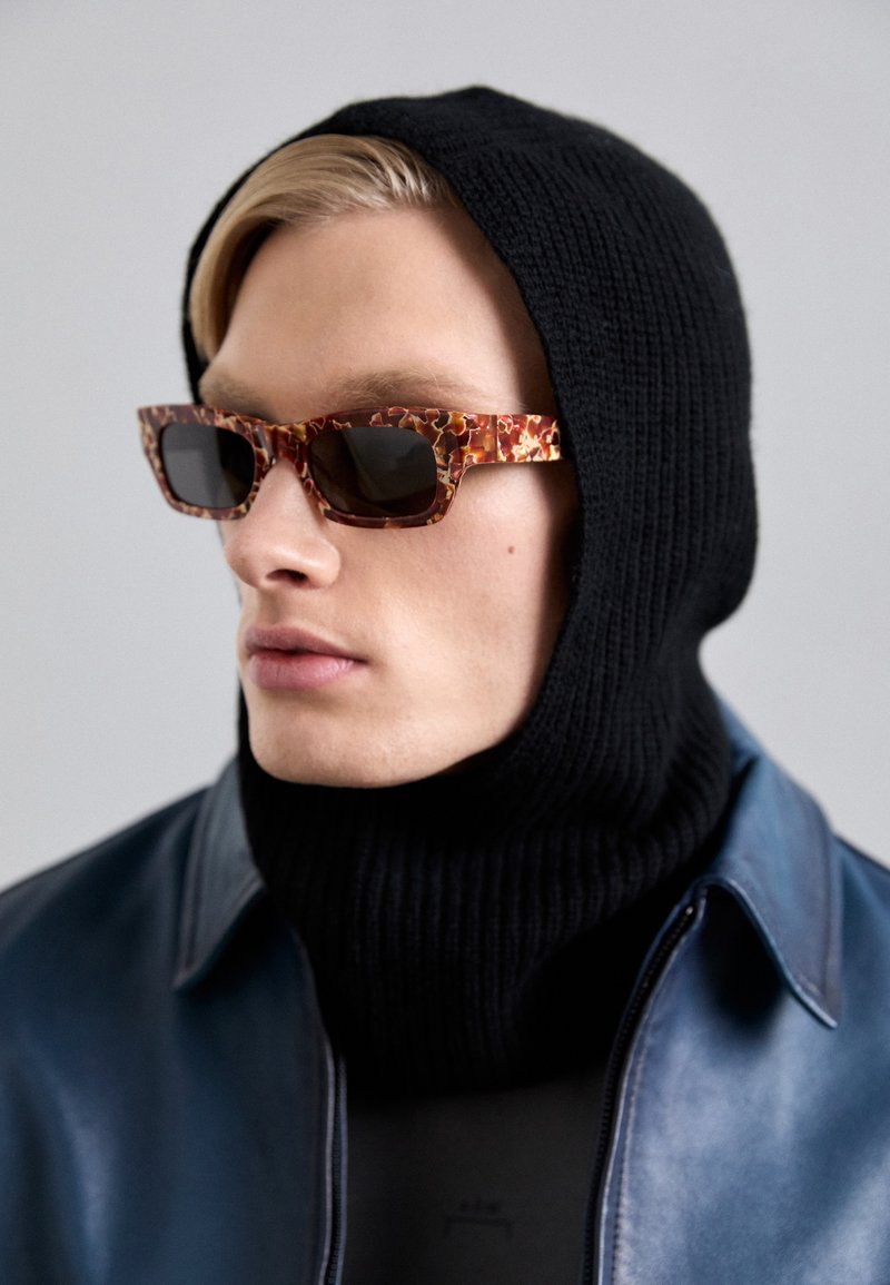 Marni HAICLI LAVA UNISEX - Lunettes de soleil - havana