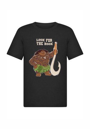 MOANA - MAUI - Print T-shirt - black