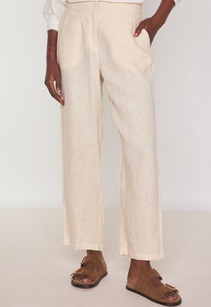 BASTIEN - Pantalon classique - naturel