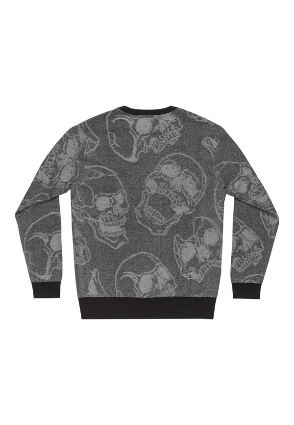 Jumper - xsks heather skully print4