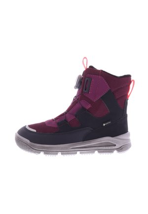 Superfit MARS - Snowboot/Winterstiefel - rot schwarz