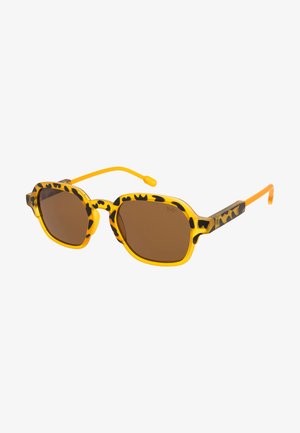 GLENN - Sunglasses - matt yellow