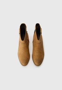 Marco Tozzi Bottines de cowboy / motard - camel