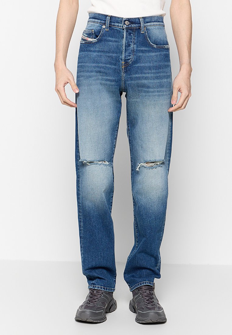 Diesel Relaxed fit jeans blauw Diesel Relaxed fit jeans blauw