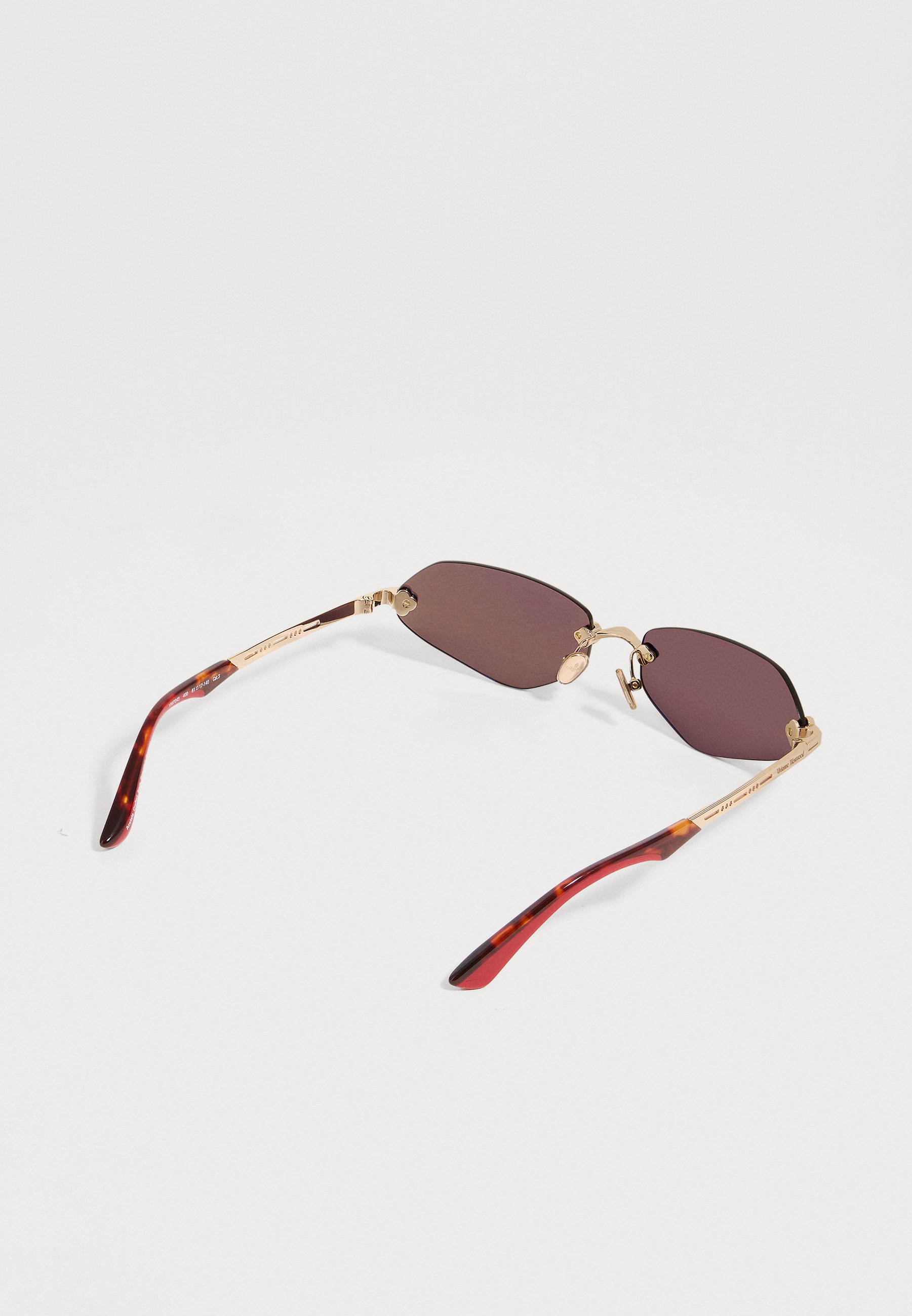 Vivienne Westwood UNISEX - Sunglasses - gold-coloured - Zalando.co.uk