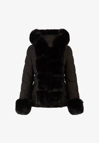 Unausgewählt, schwarz