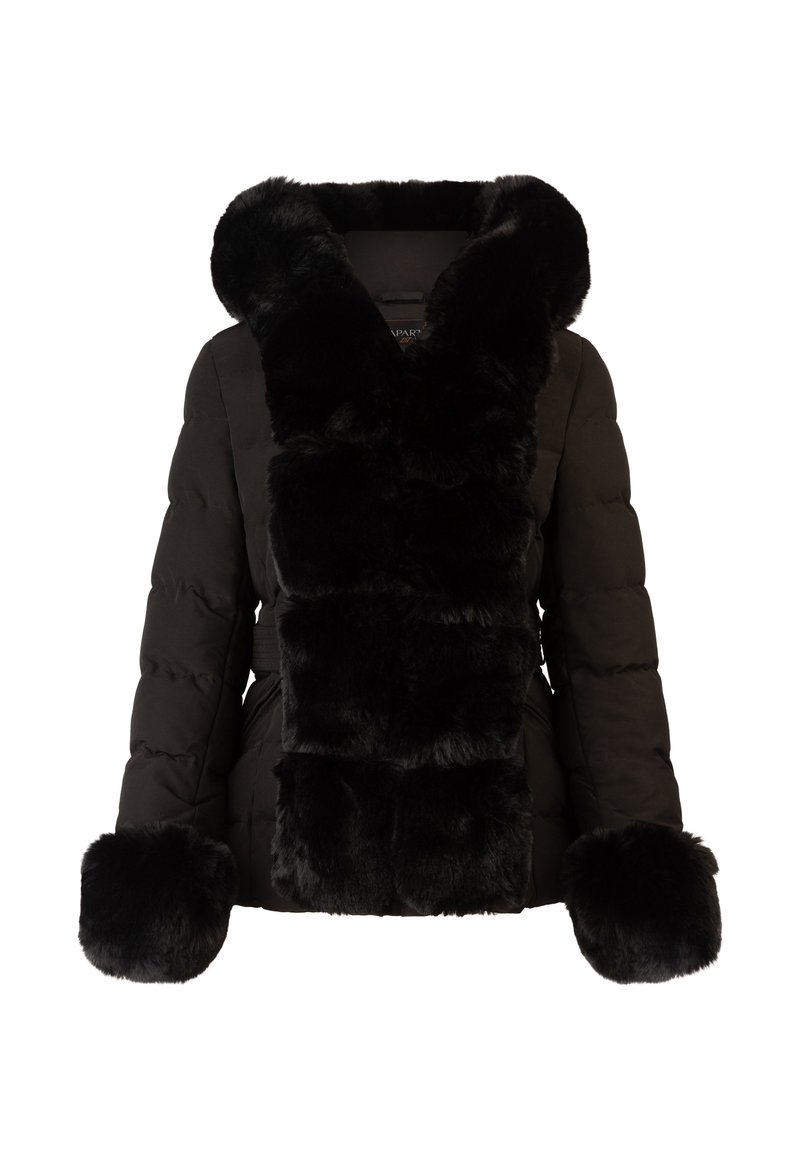 Apart Winterjas zwart