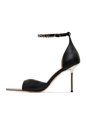 Cesare Gaspari STILETTO  - Sandals - black