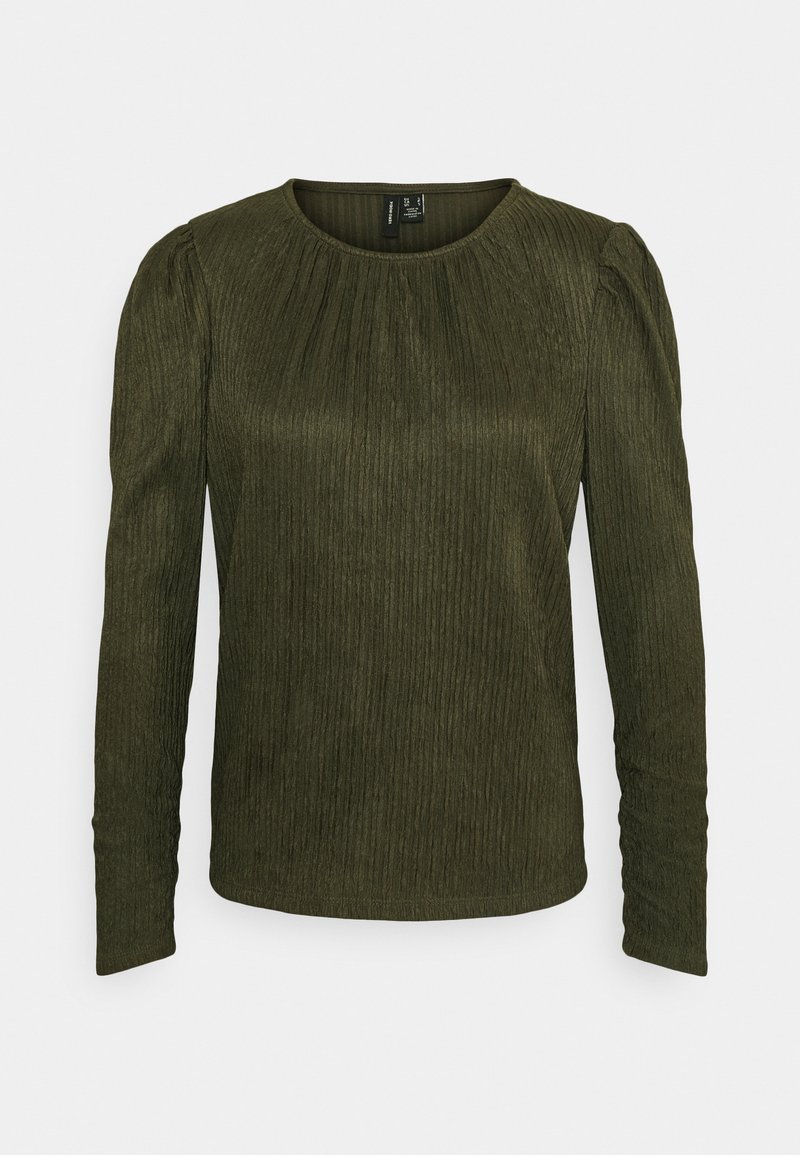 Vero Moda Longsleeve olijfgroen Vero Moda Longsleeve olijfgroen