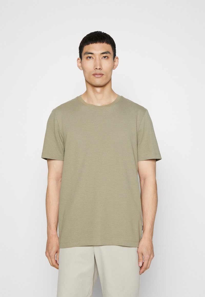 BOSS TIBURT Basic Tshirt light/pastel green/light green Zalando