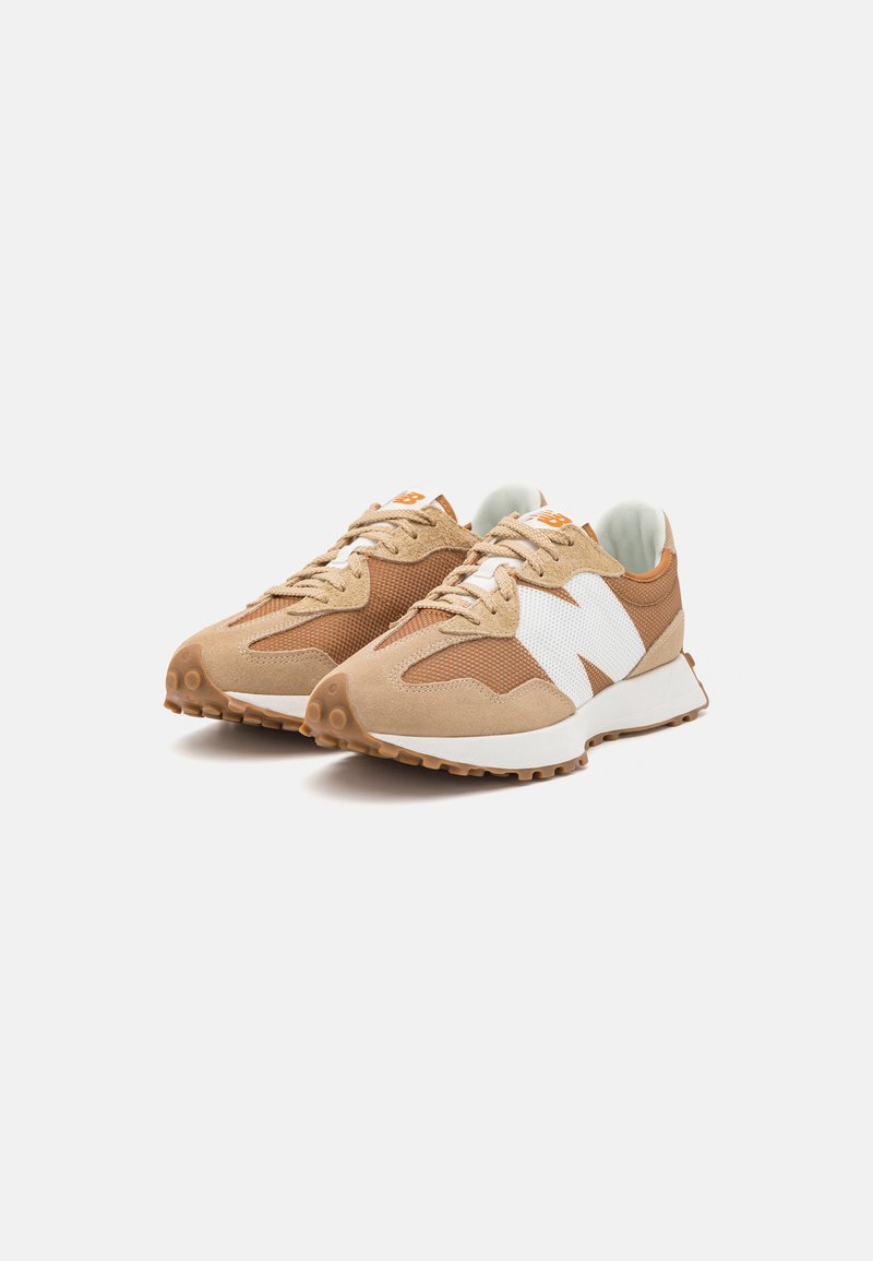 New Balance 327 UNISEX - Sneaker low - beige/mottled beige/beige  