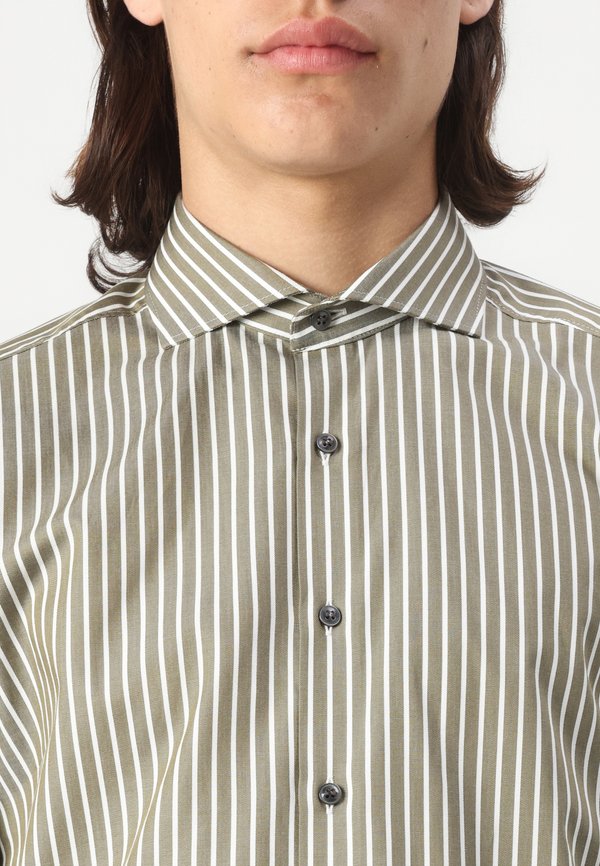 LEVEL - Shirt - oliv4