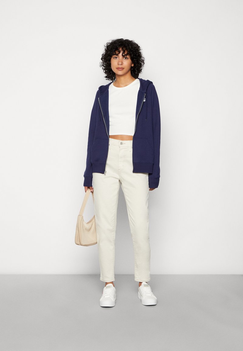 New Balance CLASSIC CORE FASHION - Sweatjacke - pigment/dunkelblau  