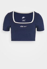 TREND TEE - Basic T-shirt - obsidian