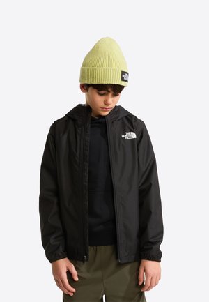 The North Face, TEEN ZIPLINE RAIN JACKET UNISEX - Veste imperméable - black
