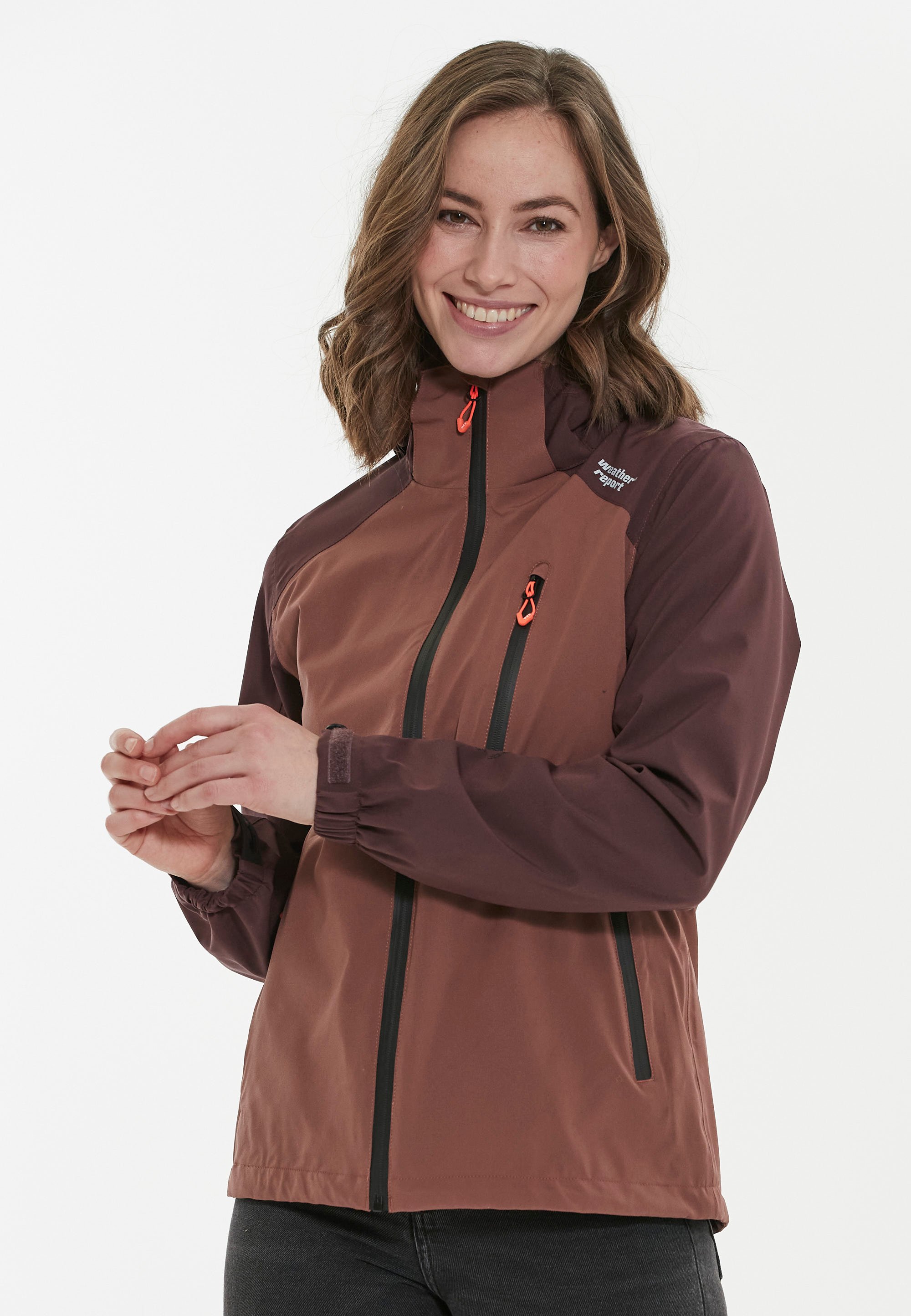 Veste De Pluie Enfant WEATHER REPORT Borise - Imperméable 15 000 Mm, Coupe-vent, Sans PFC - Capuche Amovible - 11