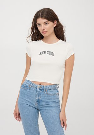 Terranova T-shirt con stampa - avorio