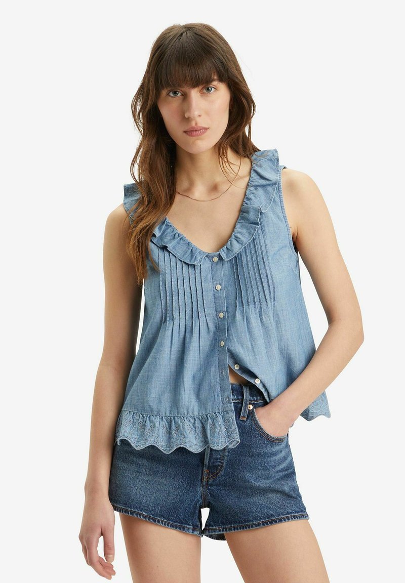 Levi's® Blus ljusblå