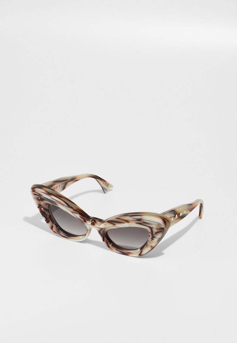 Modest Star Shell Marni CAELICOLA UNISEX - Sunglasses - starshell/mottled brown - Zalando