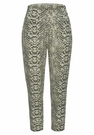 LASCANA, Trousers - sand-bedruckt