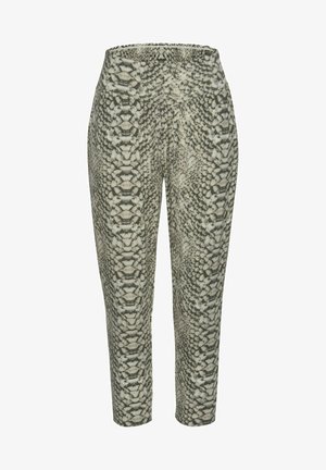 LASCANA, Trousers - sand-bedruckt