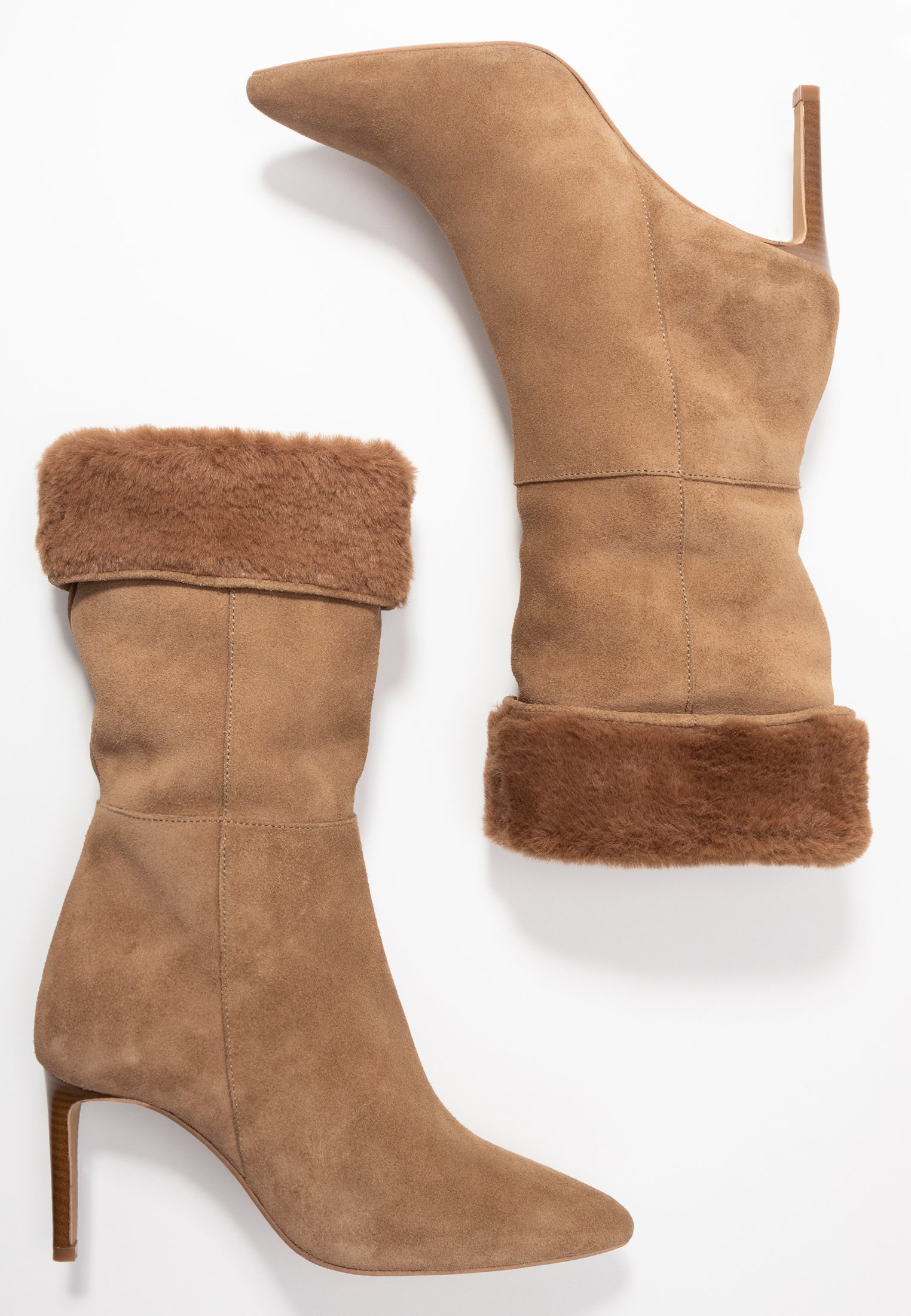 KIOMI Laarzen met hoge hak beige Zalando.nl KIOMI Laarzen met hoge hak beige Zalando.nl