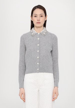 Maje MINIOU - Cardigan - gris