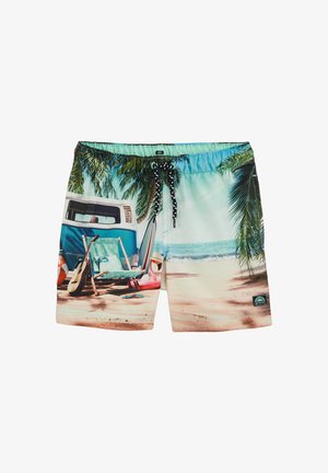 Fürdőnadrág - green blue