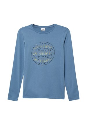 Langarmshirt - hellblau