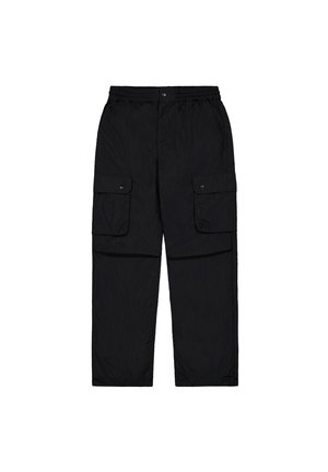 Alpha Industries, COMBAT CARGO PANT - Cargobukser - black