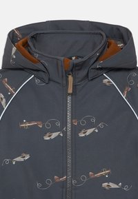 Name it NMMALFA SUIT - Žieminis kombinezonas - grey