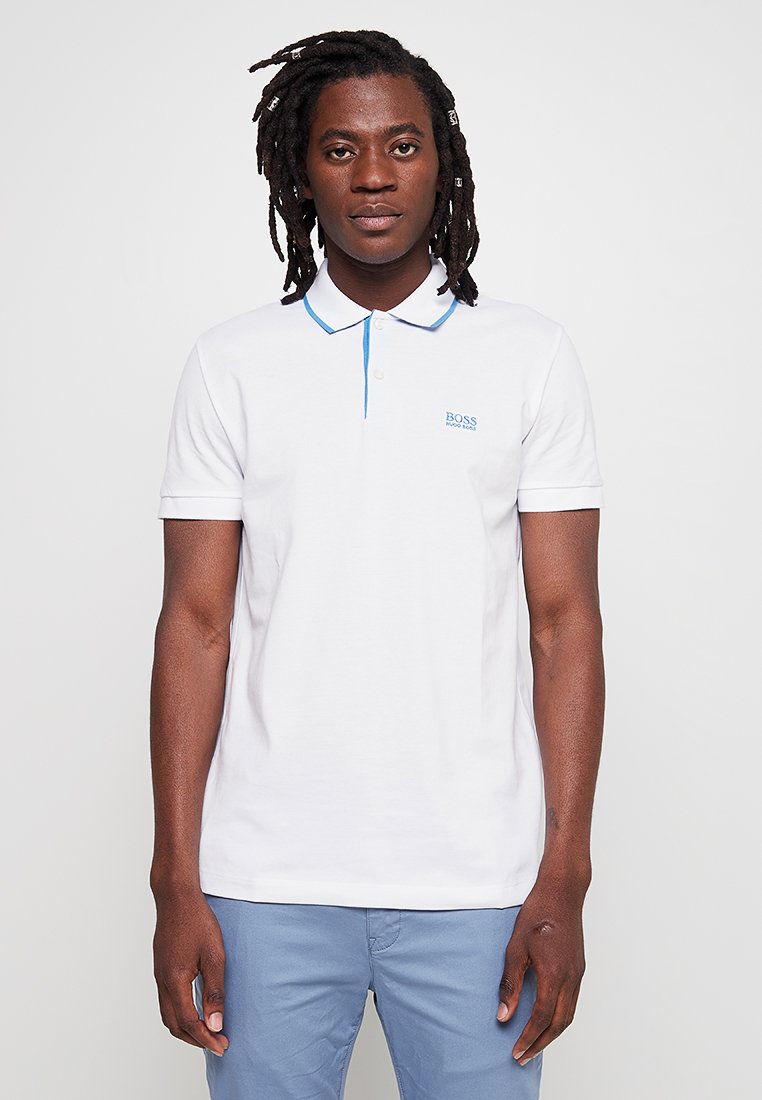 Boss Poloshirt wit