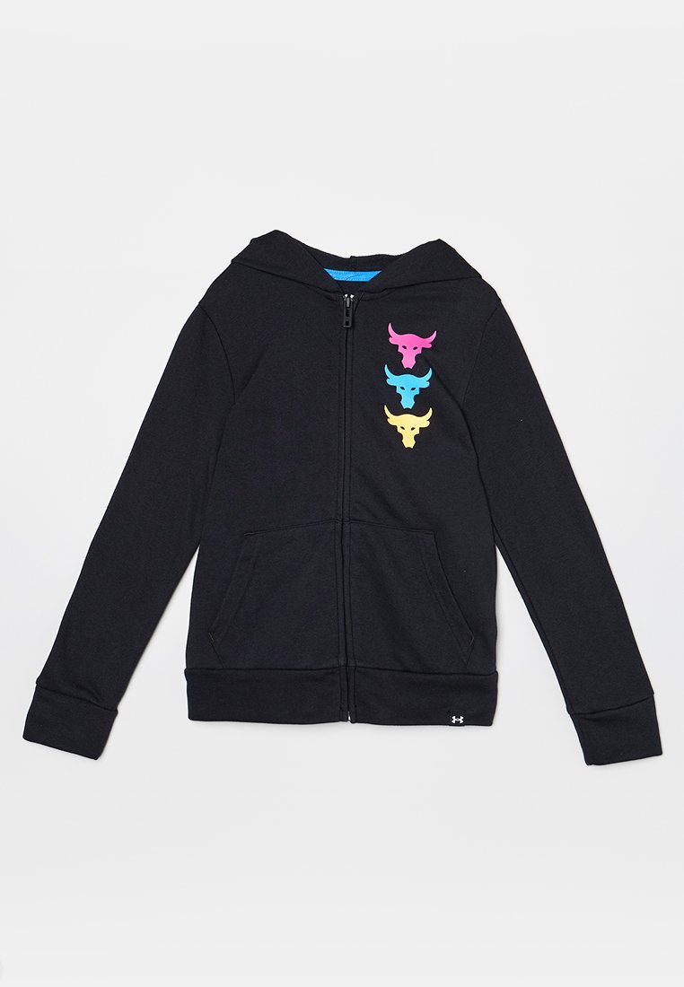 Under Armour Sweater met rits donkerblauw