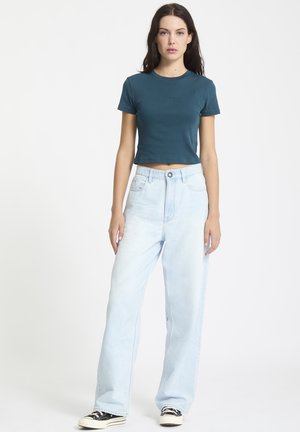 WEELLOW II - Löst sittande jeans - bleached aqua