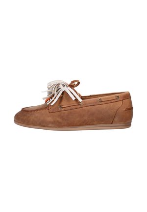 Bootschoenen - cognac