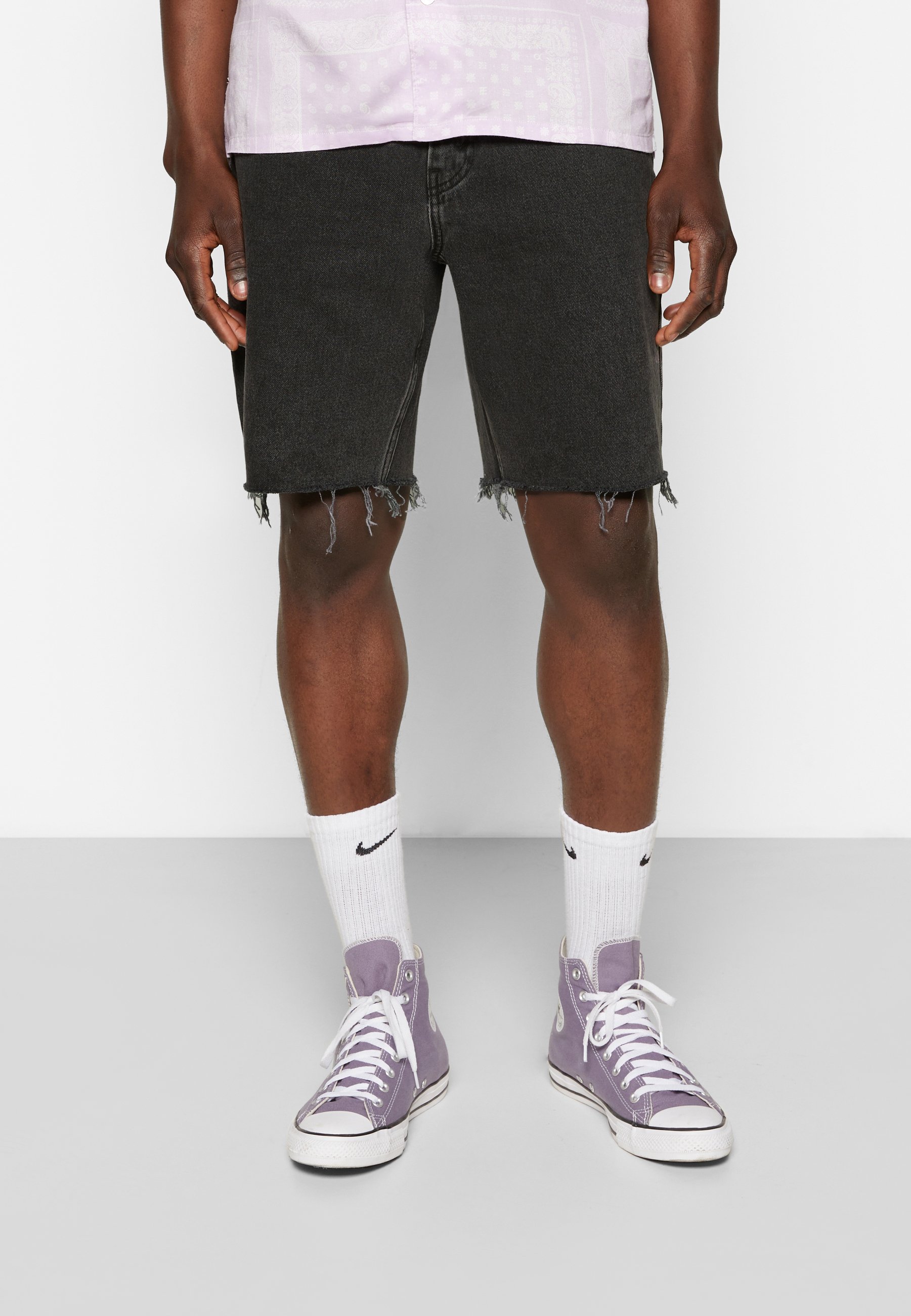 Levi's® LOOSE - Denim shorts - hard candy short/blue denim - Zalando.de