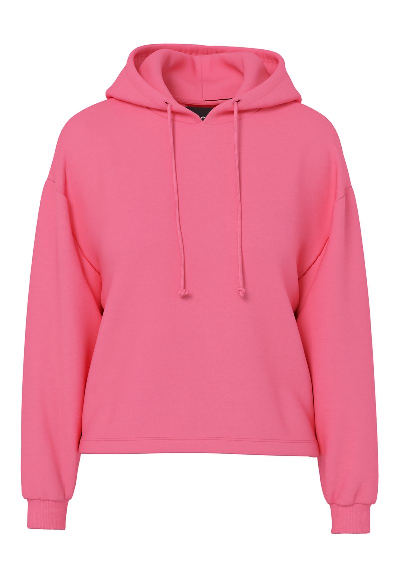 Pieces Sweater donkerroze