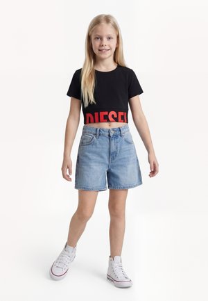 Diesel Μπλουζάκι με στάμπα - nero