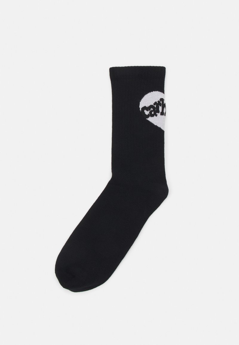 Carhartt WIP AMOUR SOCKS UNISEX - Κάλτσες - black/white