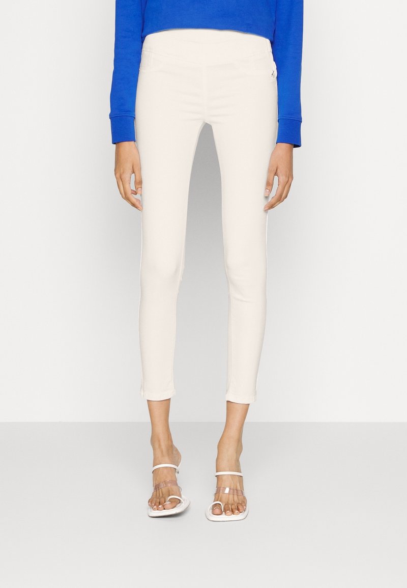 Patrizia Pepe Skinny-Farkut - white