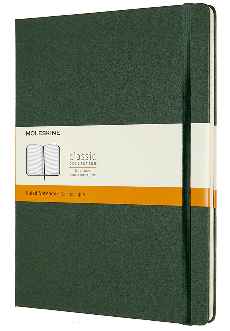 Moleskine Sonstige Accessoires grün