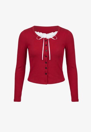 usha, Gilet - red