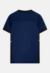 Nike Performance UNISEX - Spordi T-särk - blue void/black/orange pulse