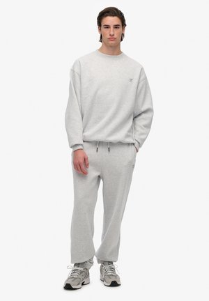 Sweatshirt - cadet grey marl
